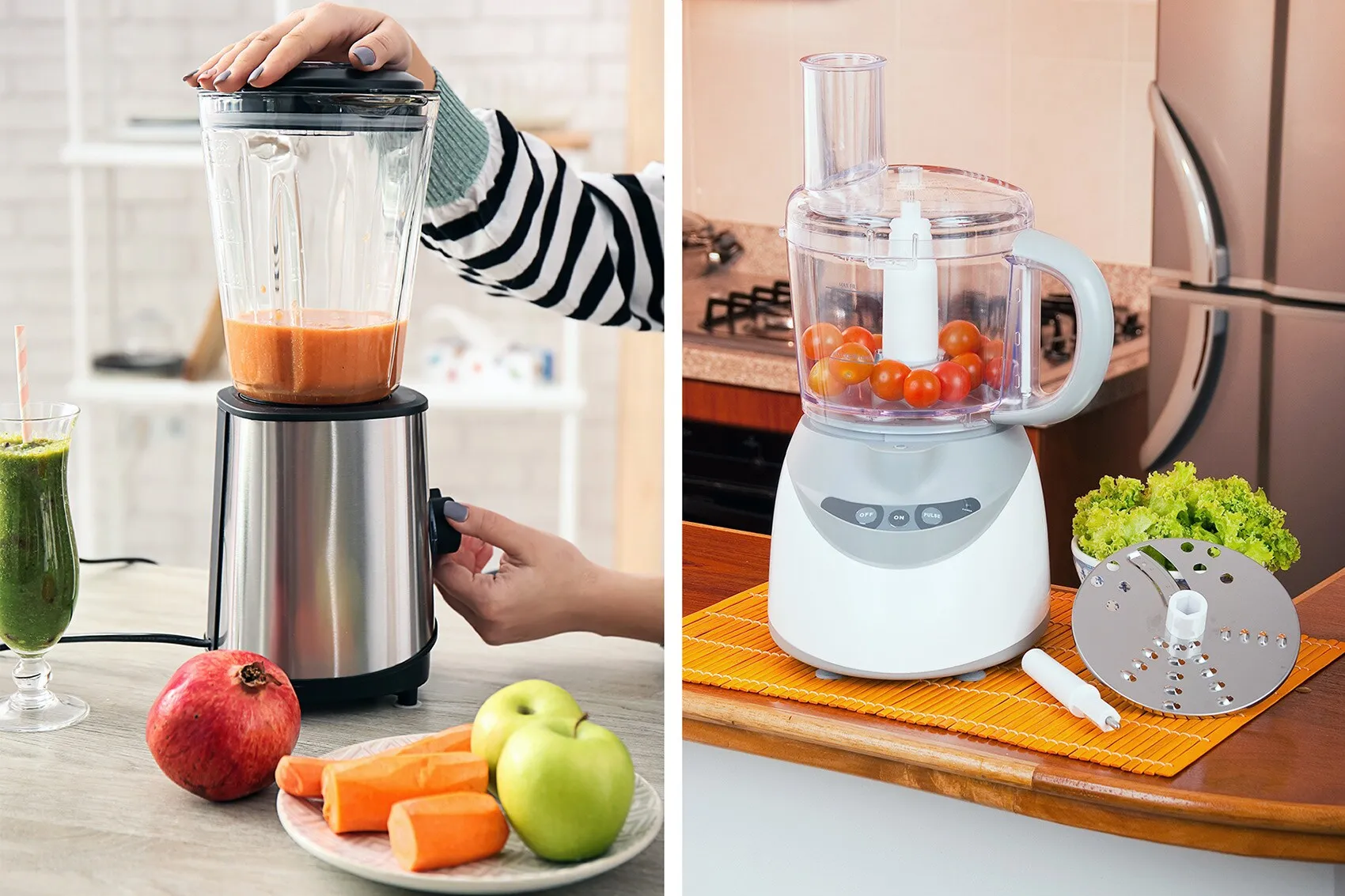 Penting Di Ketahui ! Ini 5 Fungsi Food Processor dan Perbedaan Dengan Blender