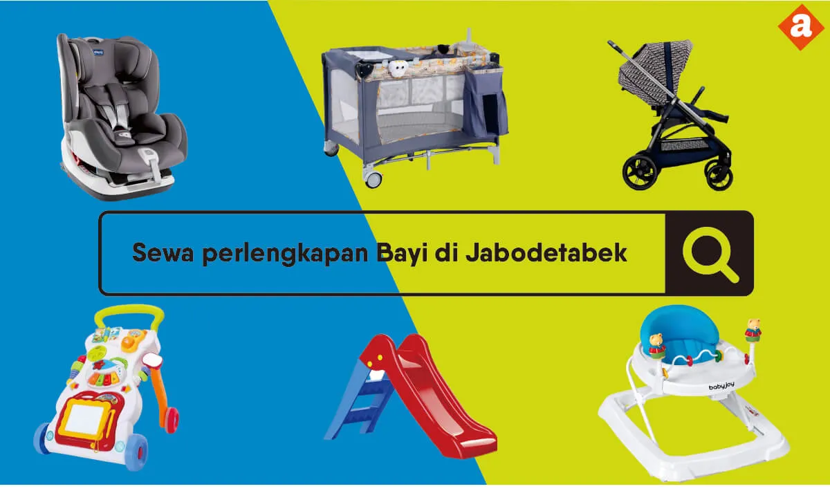 10 Tempat Sewa Perlengkapan Bayi Yang Ada Di Jabodetabek