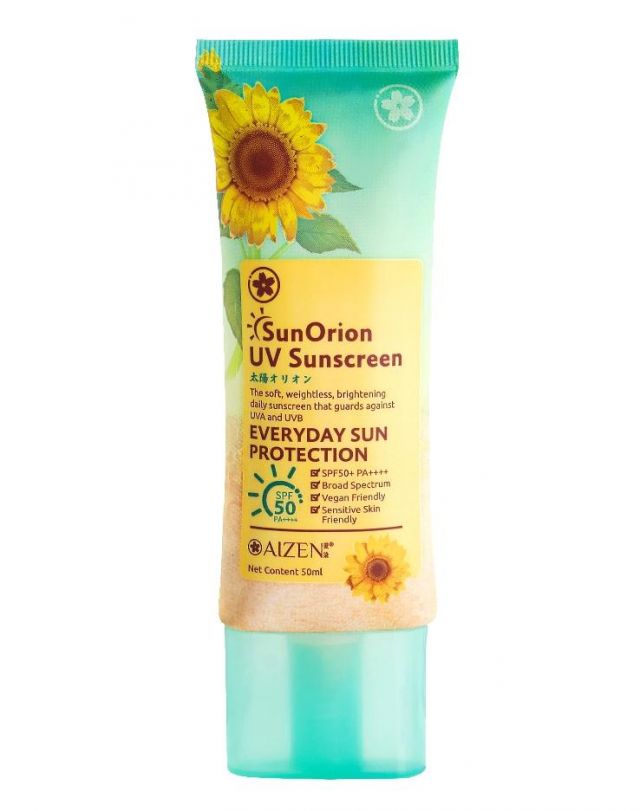 sun protection untuk kulit sensitif