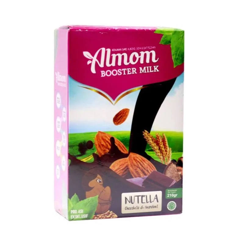 asi booster dari almond