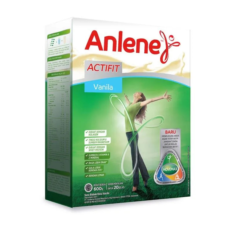 Susu untuk tulang dan sendi Anlene Actifit