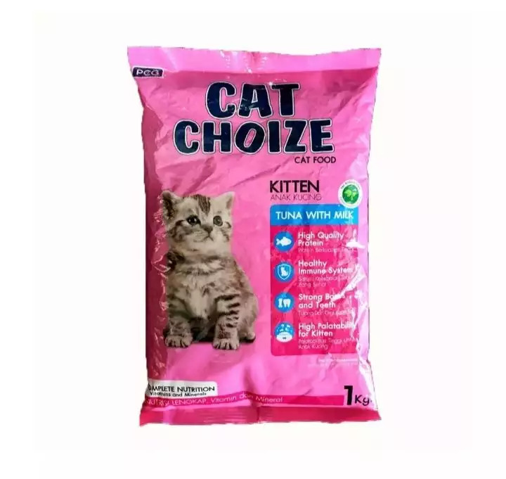 makanan kucing termurah merk Cat Choize