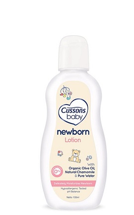 baby lotion untuk bayi baru lahir