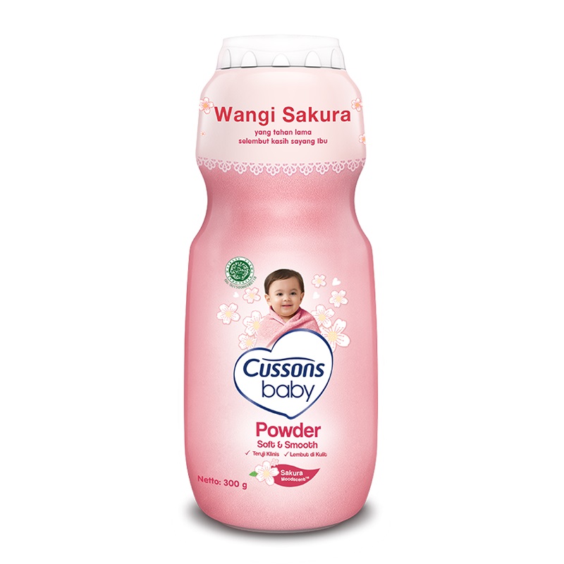 bedak bayi untuk wajah