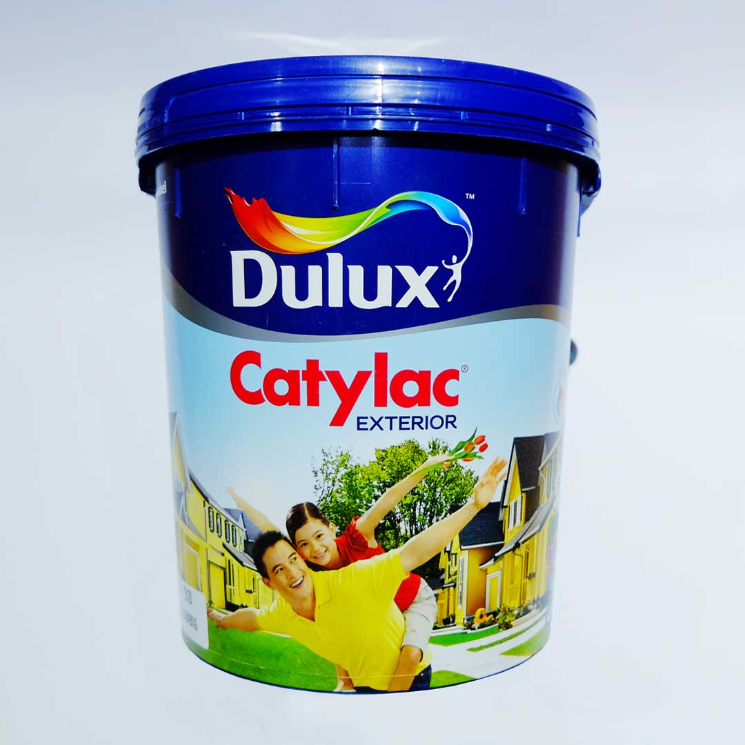 Merk cat dinding luar terbaik Dulux Catylac Exterior