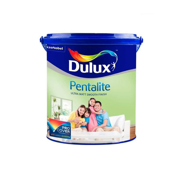 Cat interior terbaik Merk Dulux Pentalite