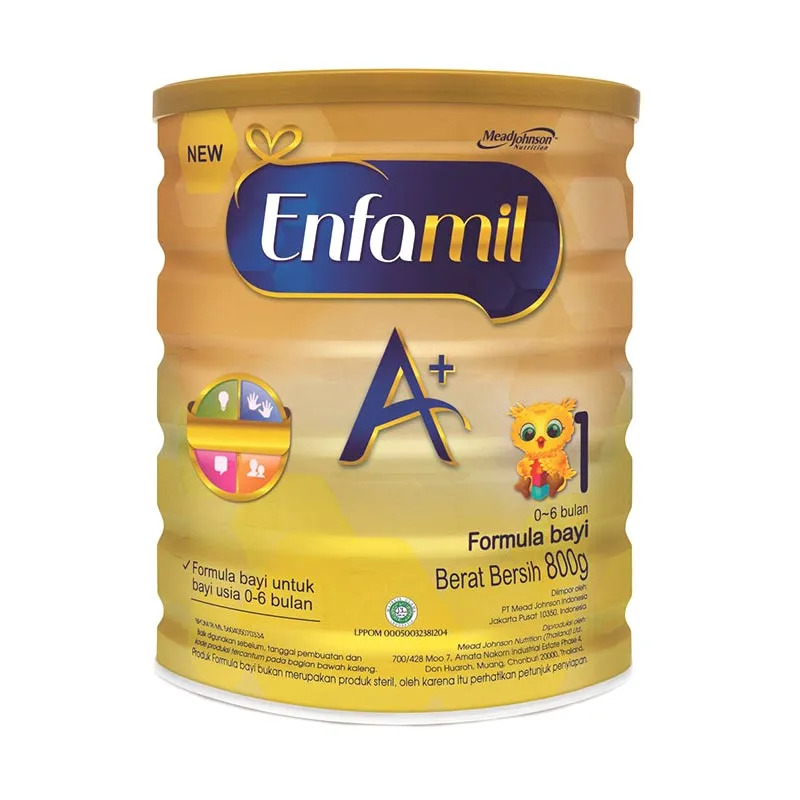 susu formula pendamping ASI terbaik Enfamil