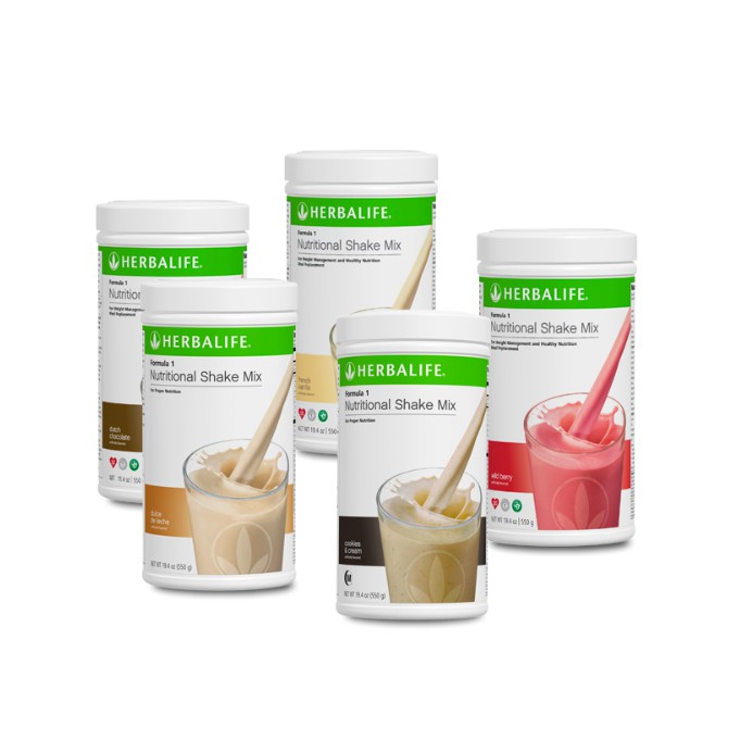 Susu Penambah berat badan Herbalife