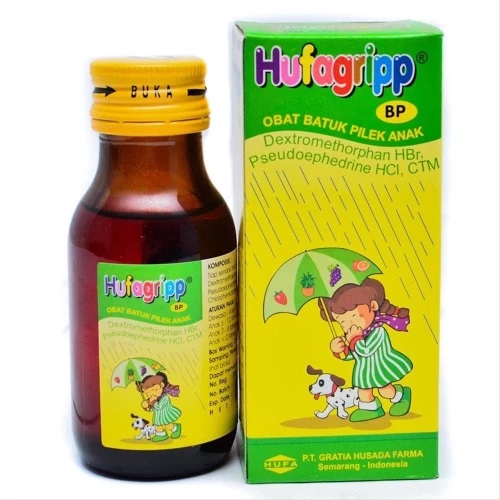 obat batuk pilek anak terbaik