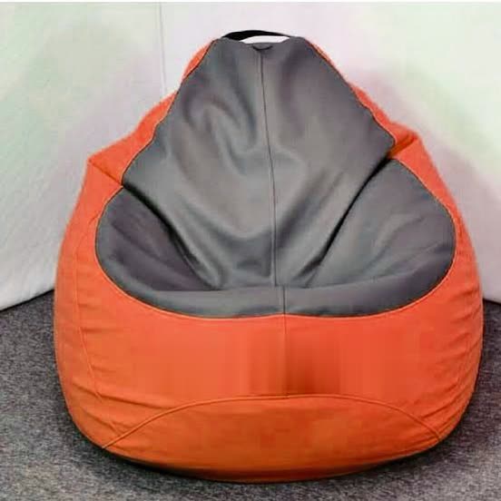 Kursi santai model bean bag Pear