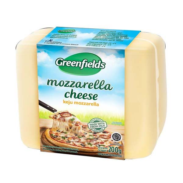 Keju Mozarella Asli Greenfields