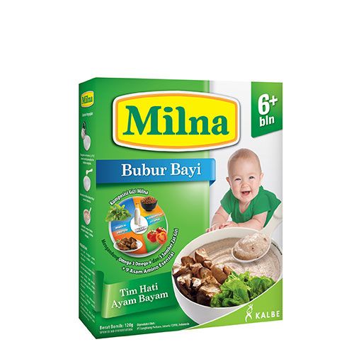 bubur bayi milna