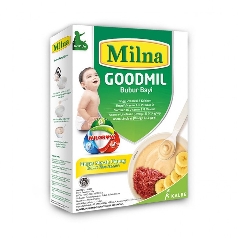 milna bubur bayi