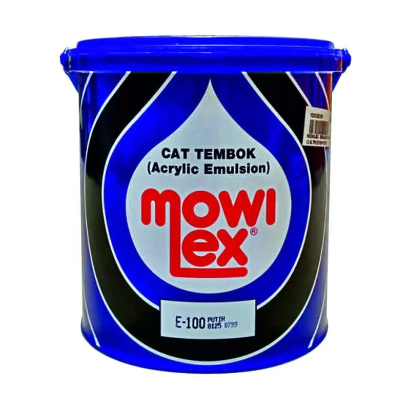 Cat tembok ekonomis kualitas premium Merk Mowilex Emulsion