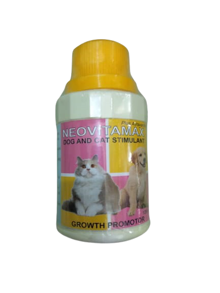 Vitamin kucing yang bagus Merk Neovitamax