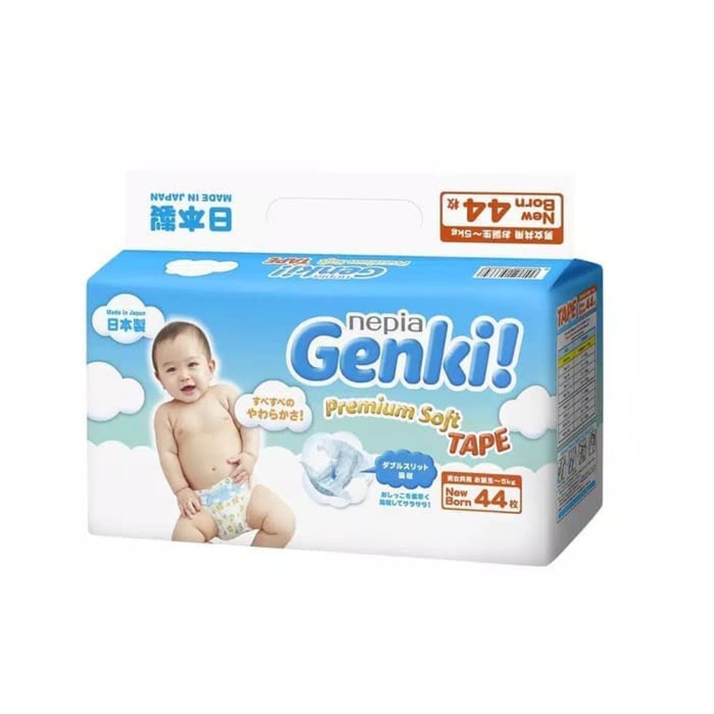 Merk popok bayi Genki