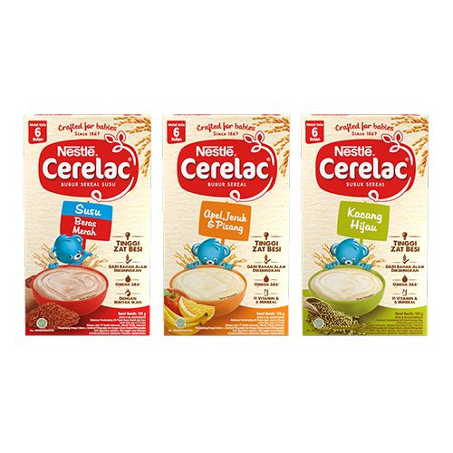 bubur bayi nestle cerelac