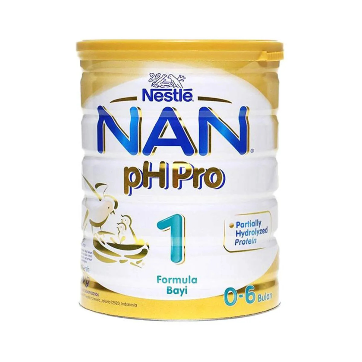 Susu formula pendamping ASI Nestle NAN