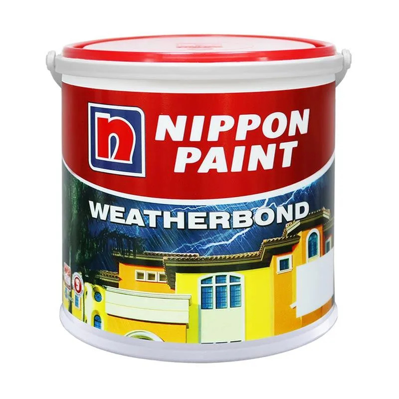 Cat tembok luar tahan cuaca Merk Nippon Pain Weatherbond