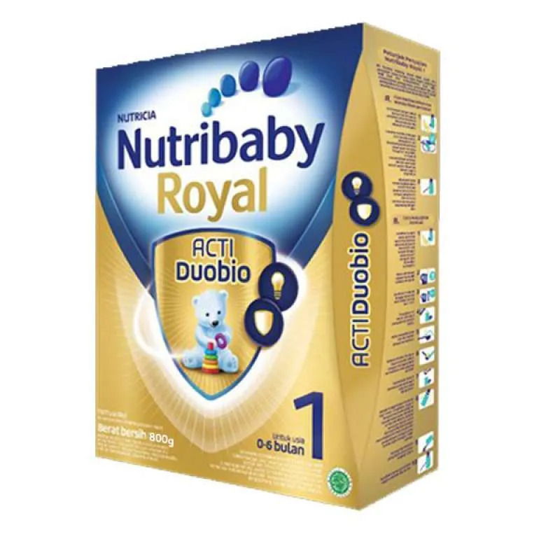 Susu penambah berat badan bayi merk Nutribaby Royal