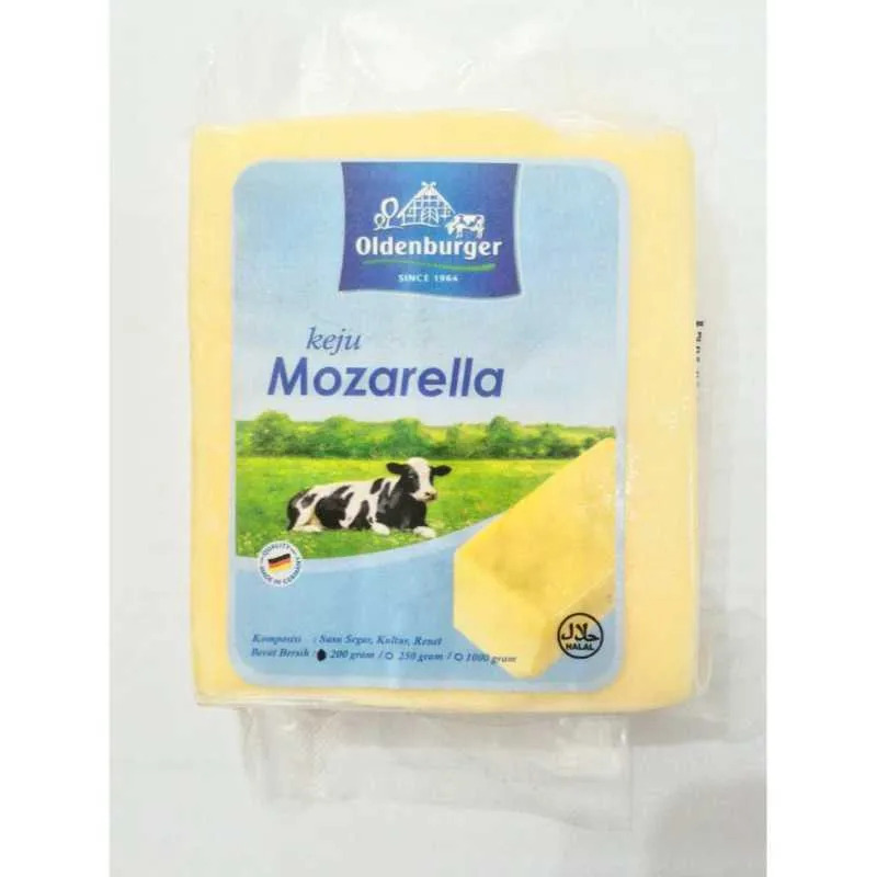 Oledenberg Keju Mozarella Import Jerman