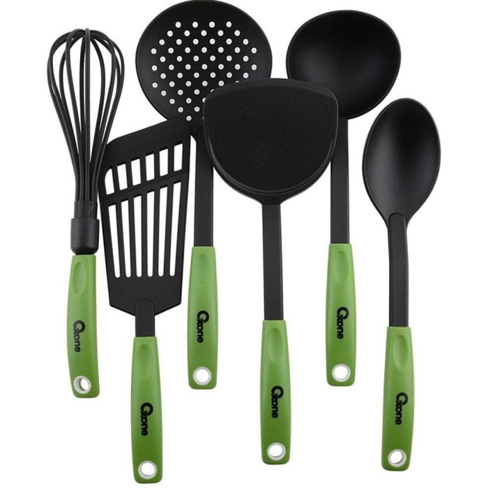 Spatula Oxone Bahan Nylon