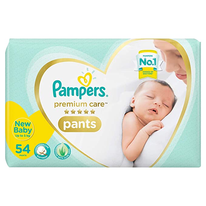 popok bayi yang bagus Pampers