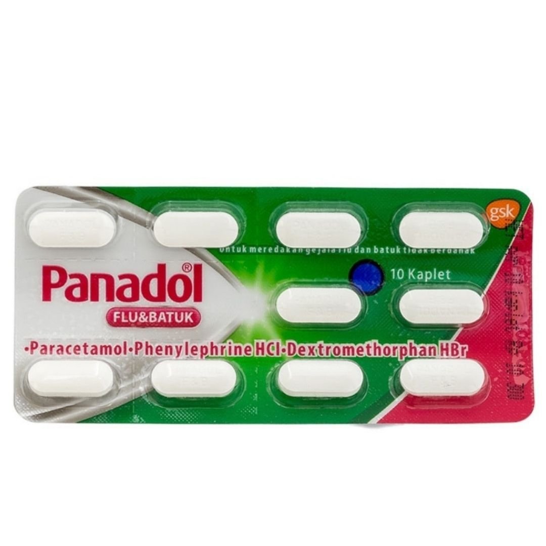 obat flu paracetamol