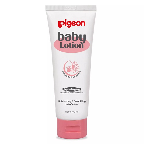 pigeon baby lotion