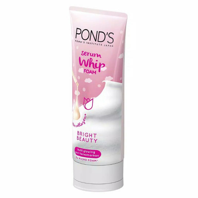 Sabun cuci muka Pond's terbaik