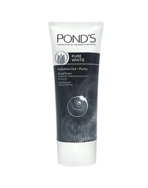 pond's facial foam pure white 