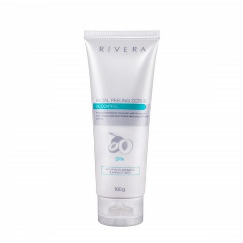 facial peeling scrub Rivera