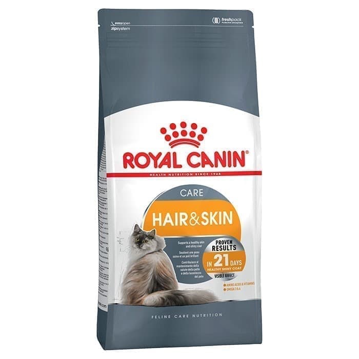 makanan bulu rontok yang bagus merk royal canin