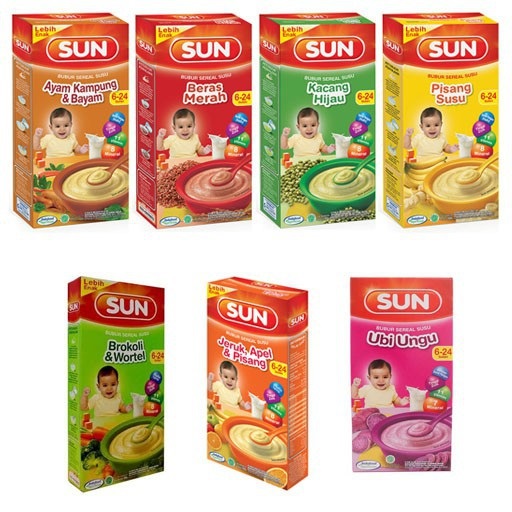 sun bubur bayi