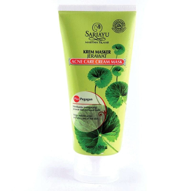 masker jerawat sariayu