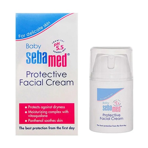 sebamed baby cream untuk wajah bayi