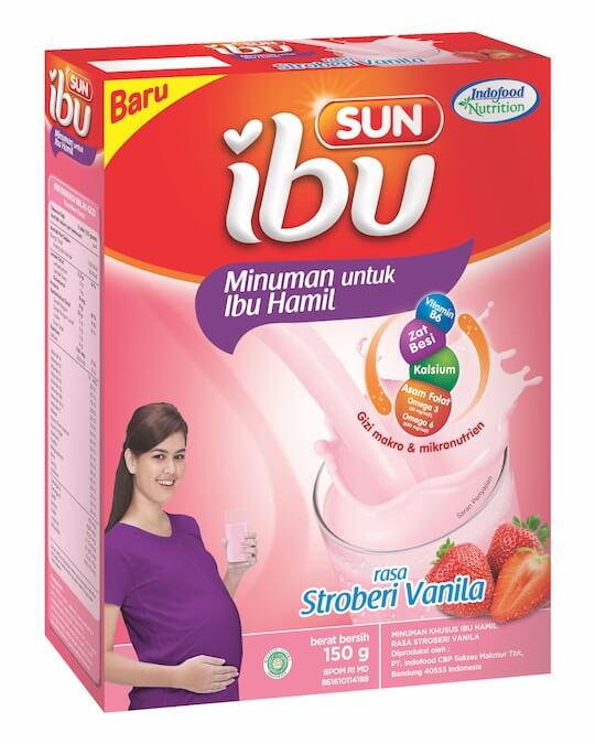 susu yang baik untuk ibu hamil