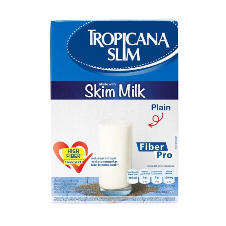 susu skim untuk diet merk tropicana