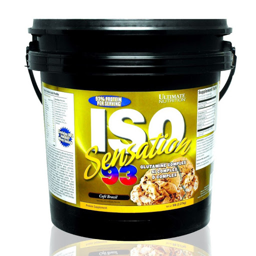 Susu Protein Tinggi Iso Sensation 93