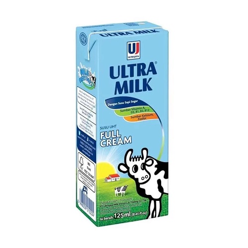 susu UHT UltraMilk