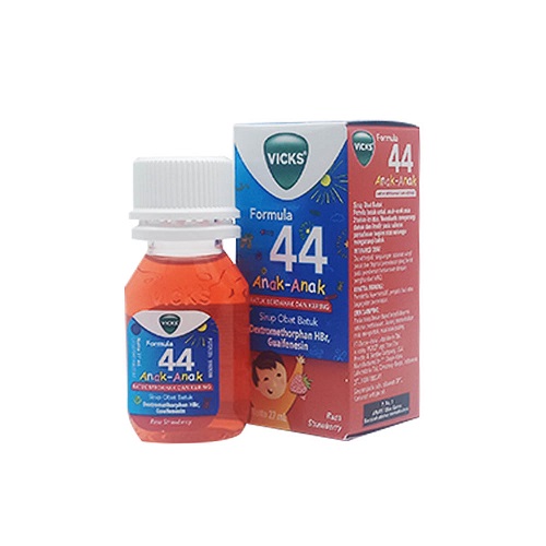 vick formula 44 anak