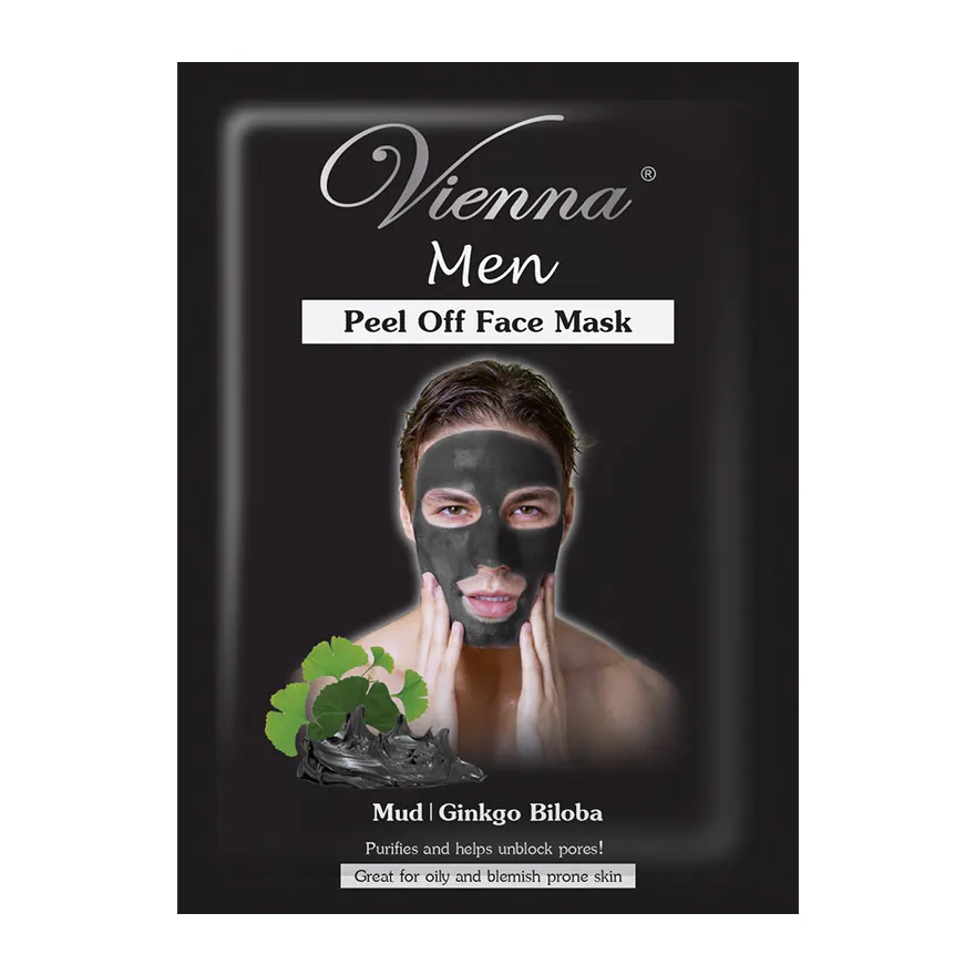 masker untuk mencerahkan wajah pria