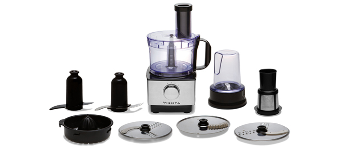 Food processor multifungsi 11 mata pisau