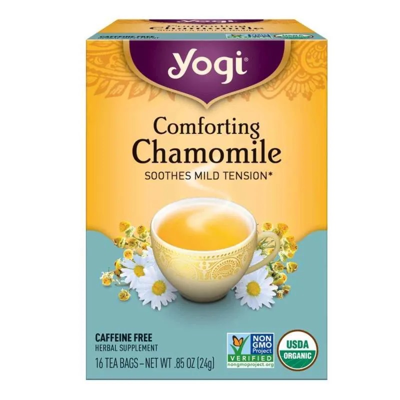 teh chamomile bebas kafein