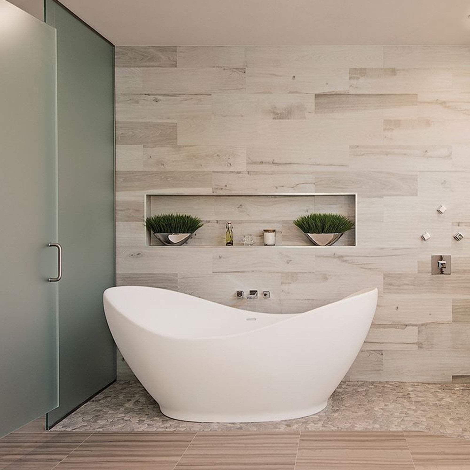 bathtub minimalis modern