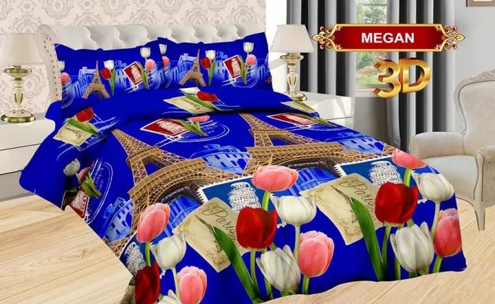 bed cover murah