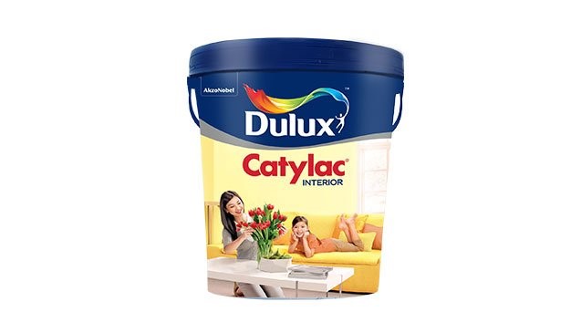 Cat tembok interior terlaris Dulux Catylac