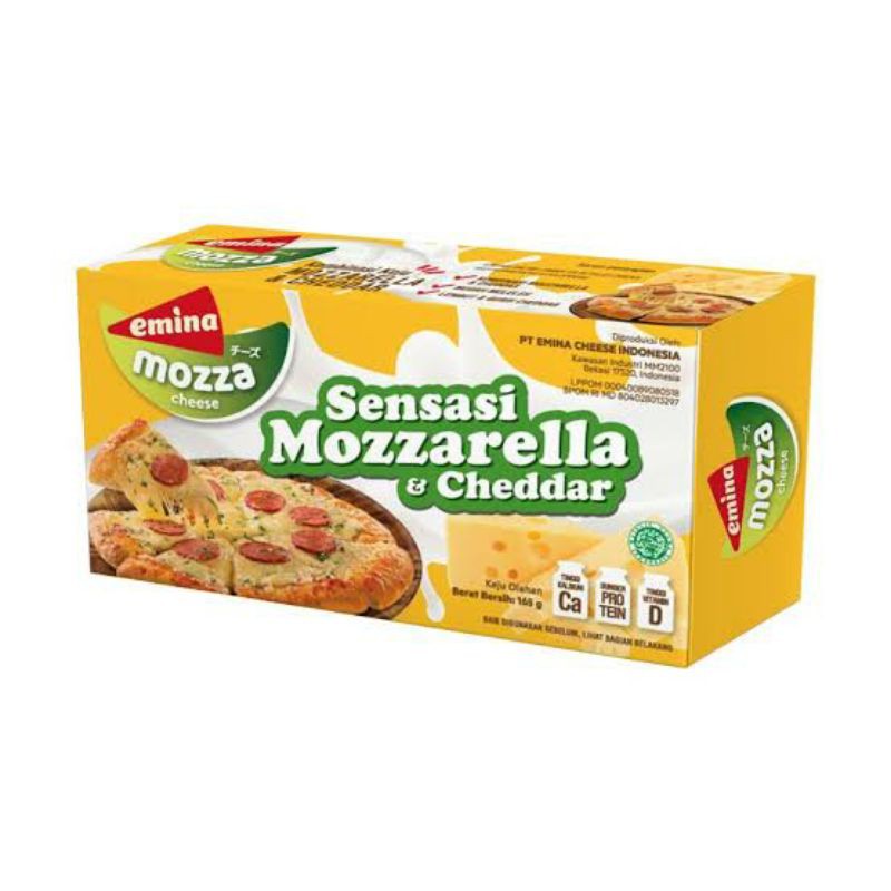 Keju Mozarella Quick Mealt Emina