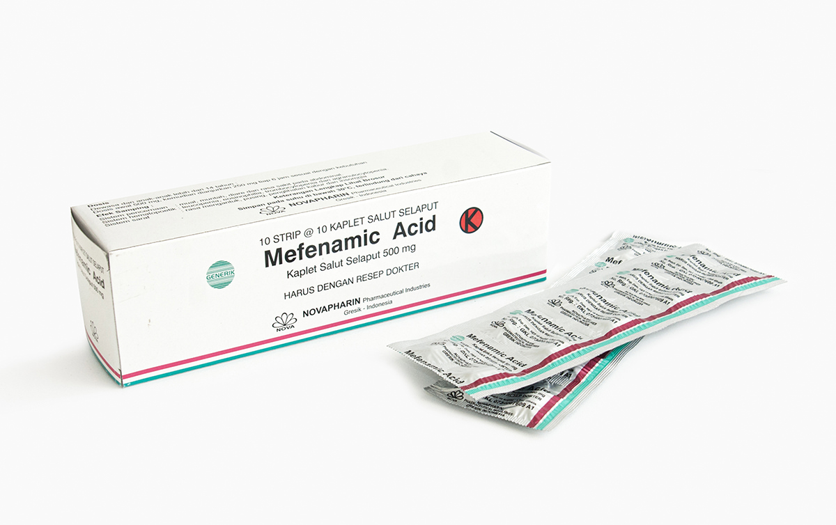 Mefenamat acid