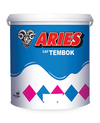 Merk cat tembok murah Aries